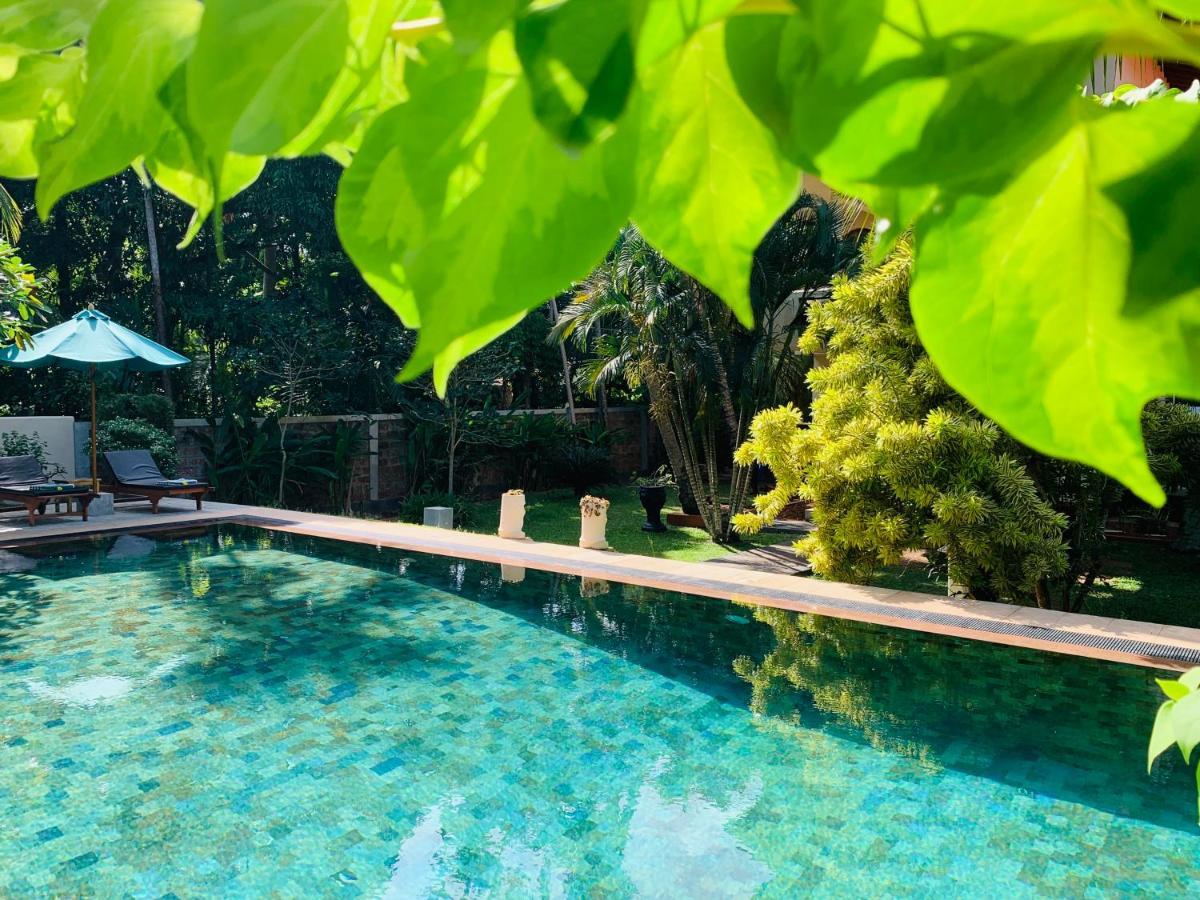 Shangri-Lanka Villa Bentota Buitenkant foto