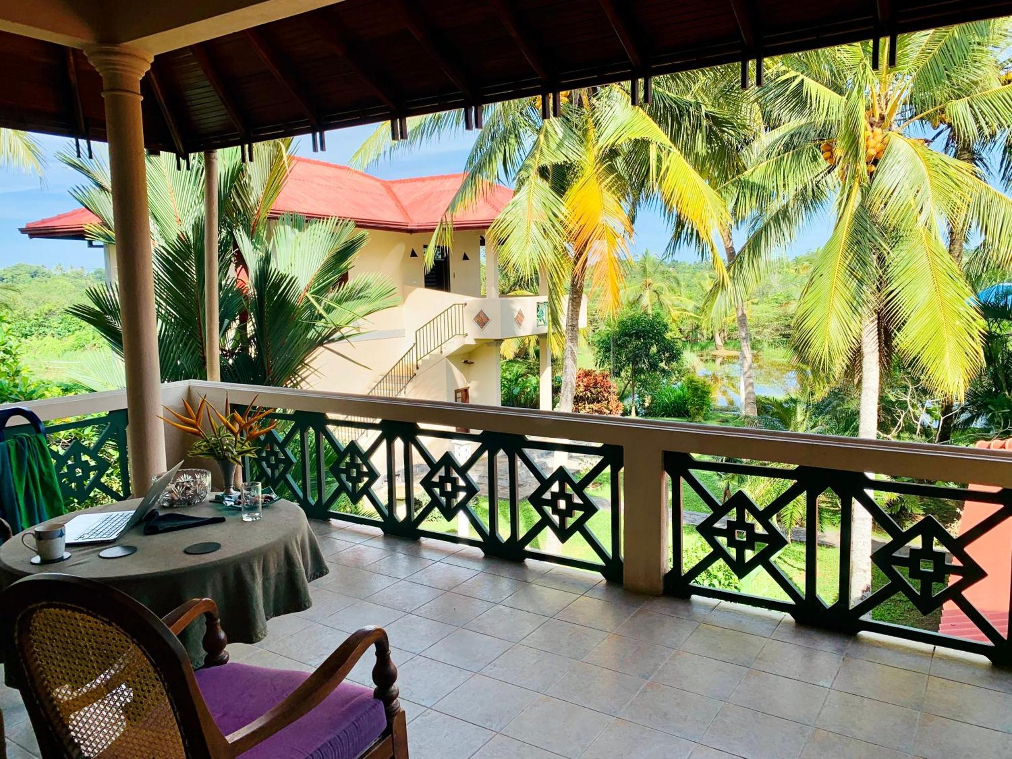 Shangri-Lanka Villa Bentota Buitenkant foto