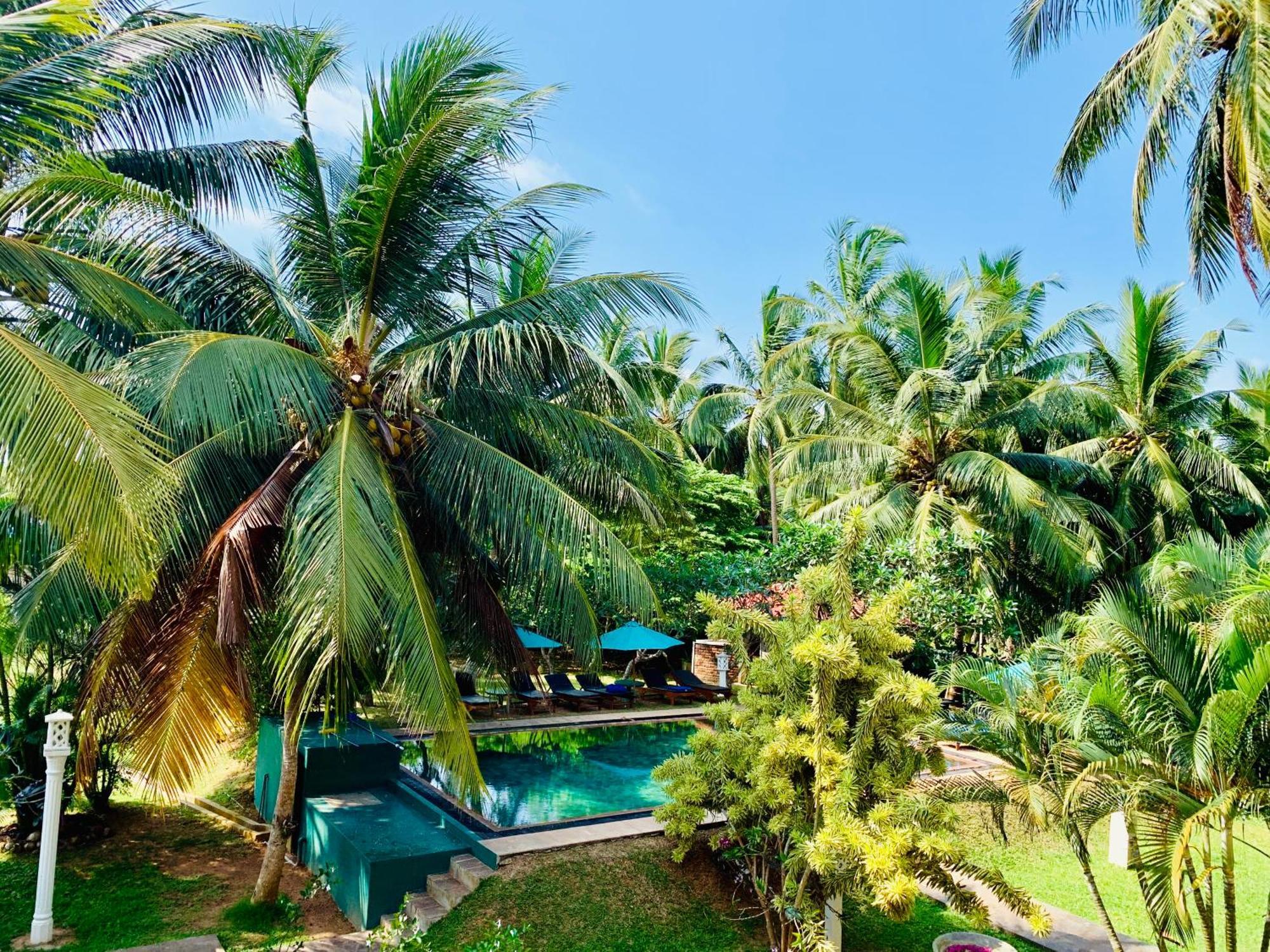 Shangri-Lanka Villa Bentota Buitenkant foto