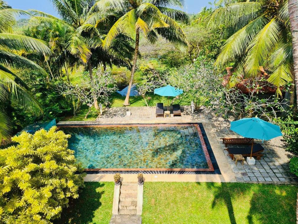 Shangri-Lanka Villa Bentota Buitenkant foto