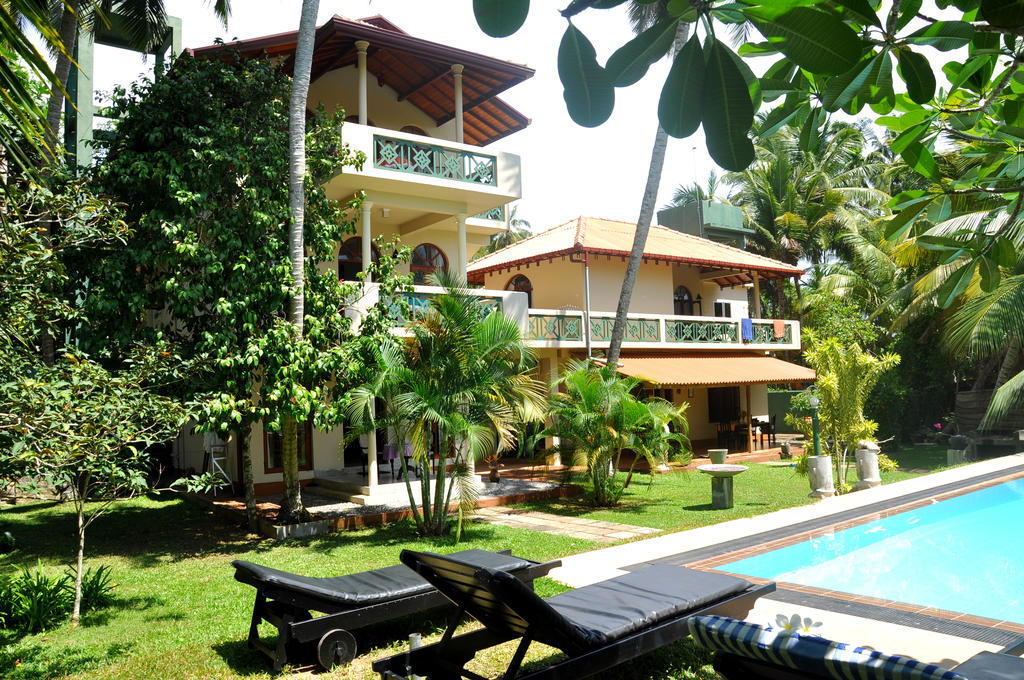 Shangri-Lanka Villa Bentota Buitenkant foto