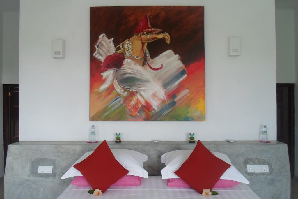 Shangri-Lanka Villa Bentota Buitenkant foto