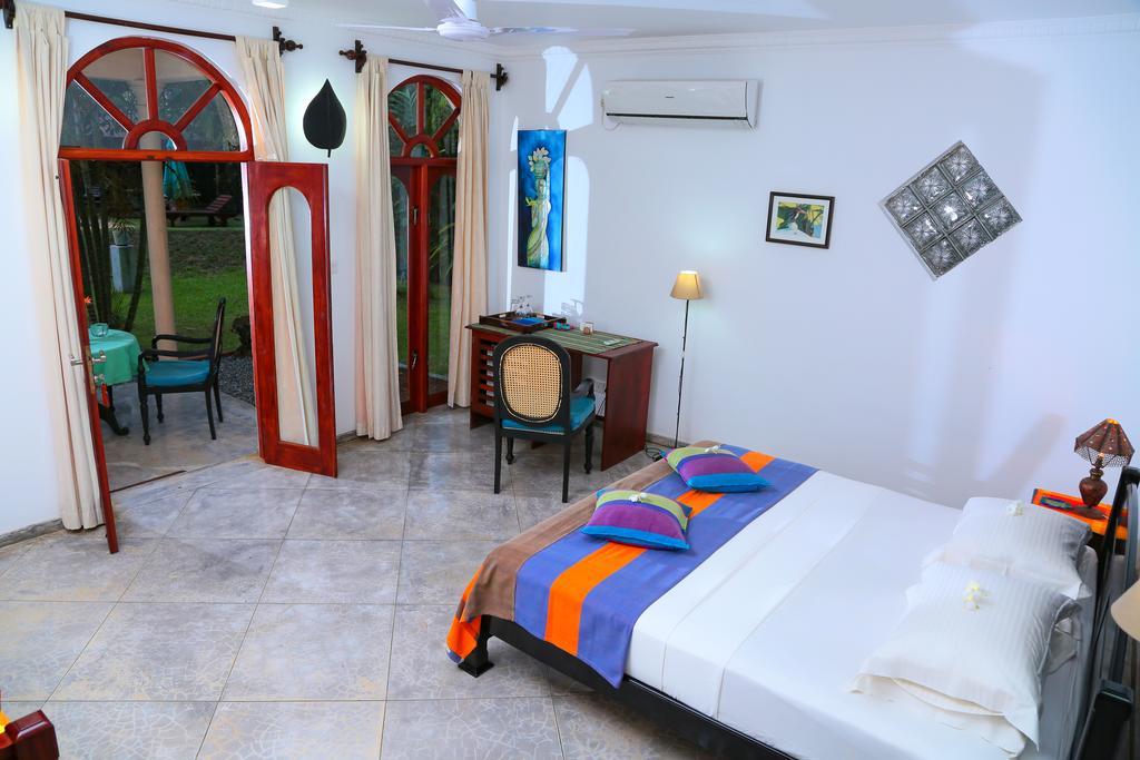 Shangri-Lanka Villa Bentota Buitenkant foto