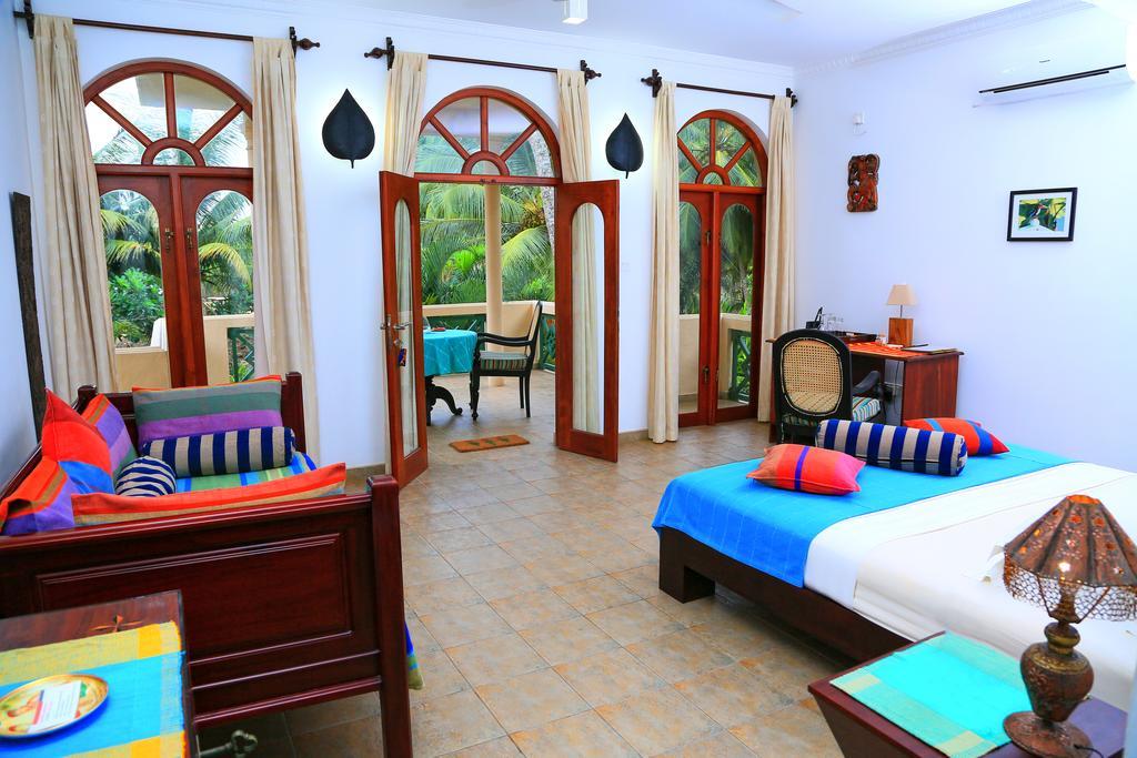 Shangri-Lanka Villa Bentota Buitenkant foto