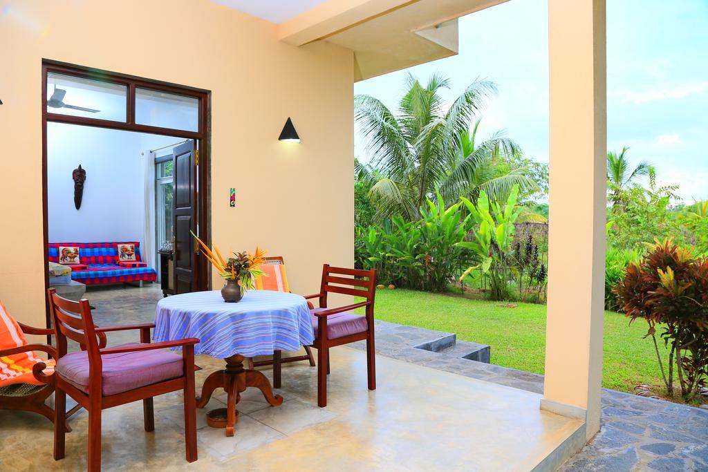 Shangri-Lanka Villa Bentota Buitenkant foto