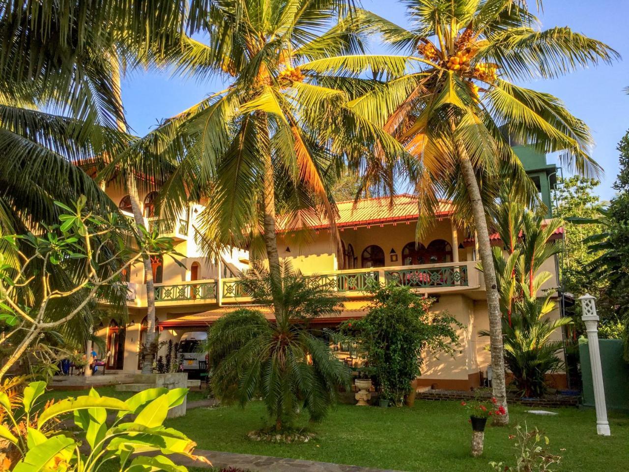 Shangri-Lanka Villa Bentota Buitenkant foto